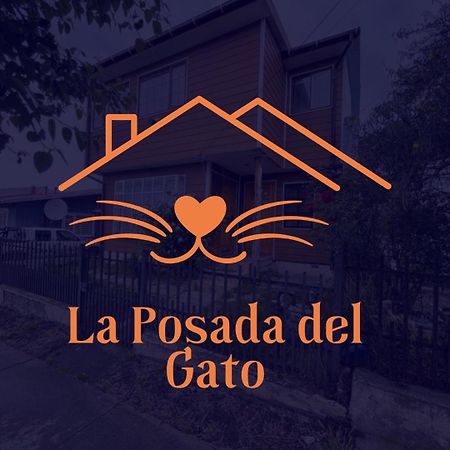 Posada De Los Gatos Bed & Breakfast Puerto Natales Dış mekan fotoğraf