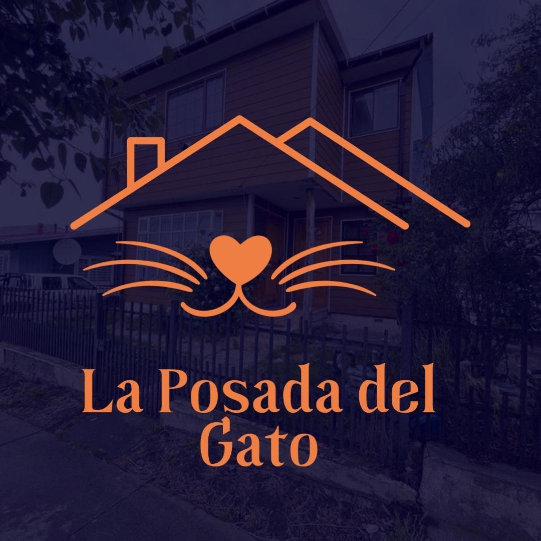 Posada De Los Gatos Bed & Breakfast Puerto Natales Dış mekan fotoğraf